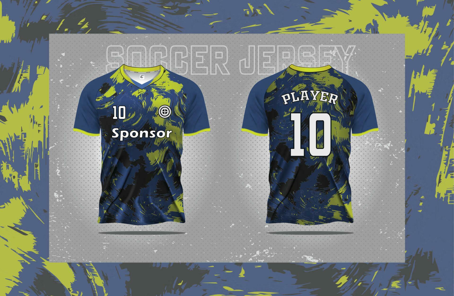 moderno futebol jérsei futebol esporte t camisa Projeto adequado para  corrida, futebol, jogos e e Esportes livre vetor e dupla face brincar  23792780 Vetor no Vecteezy